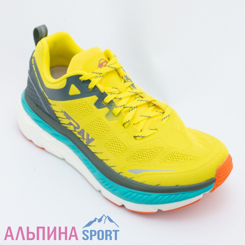 Кроссовки RAY беговые SC-003 (желтый)