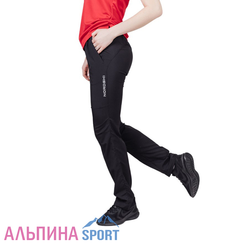 Брюки Nordski Light Black женские