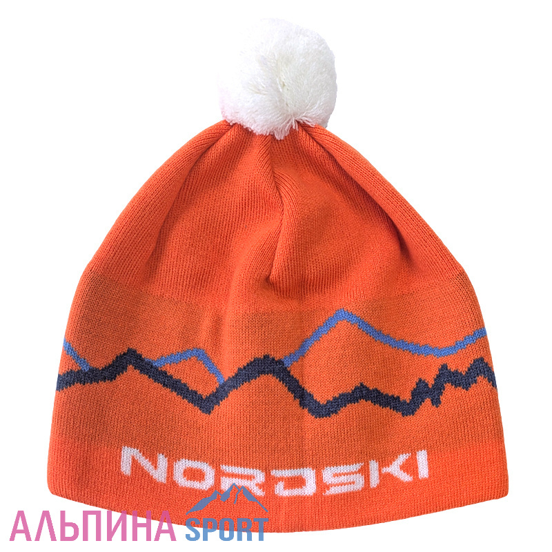 Шапка Nordski Track Orange