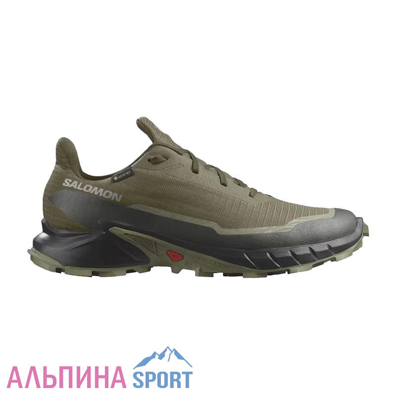 Кроссовки Salomon ALPHACROSS 5 GTX_olive