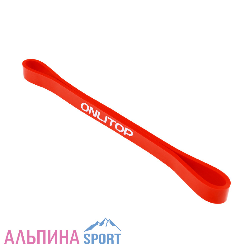 Фитнес-резинка ONLITOP 30 х 1,9 х 0,5 см, нагрузка 45 кг