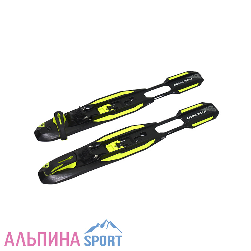 Крепления NNN Fischer Turnamic Control Step-In IFP black/yellow
