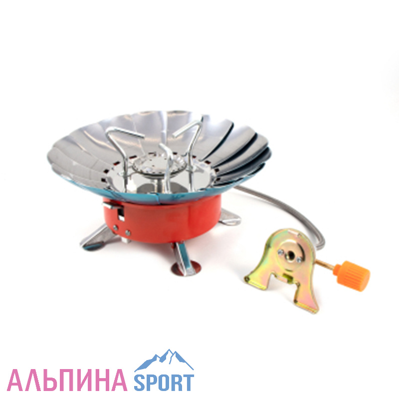 Газовая горелка 4-056 с ветрозащитным экраном