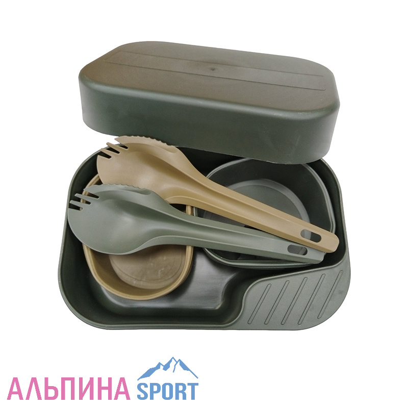 Набор посуды "СЕВЕРНОЕ СИЯНИЕ" ДРУГ