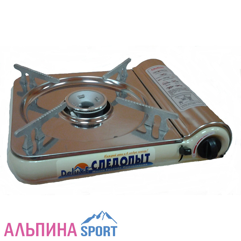 Плита газовая Следопыт DeluxE