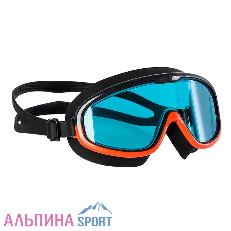 Маска для плавания Mad Wave Target Orange
