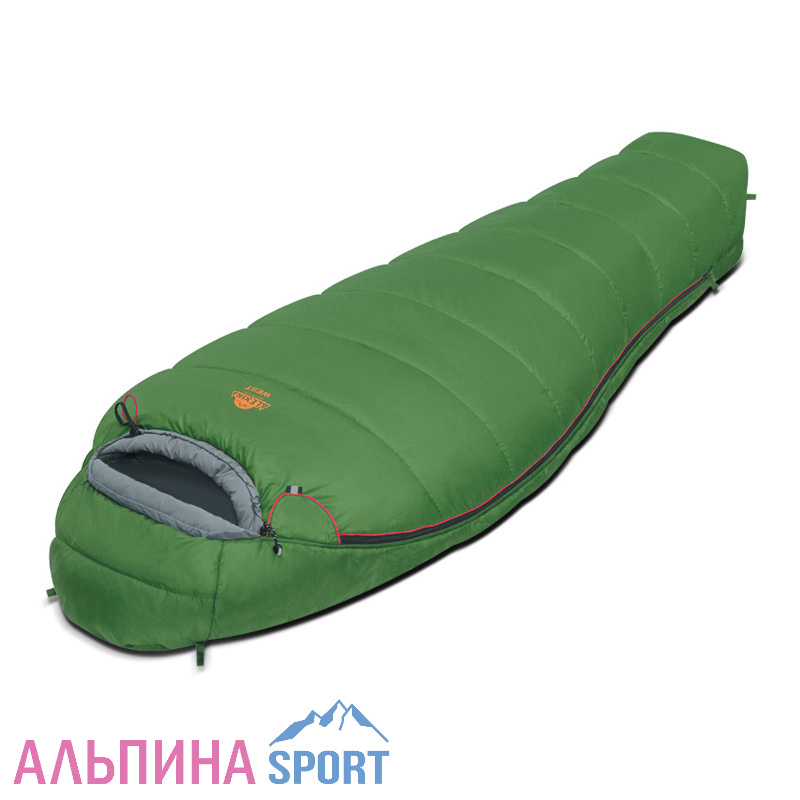 Спальник Alexika WEST L +6+1-14 кокон