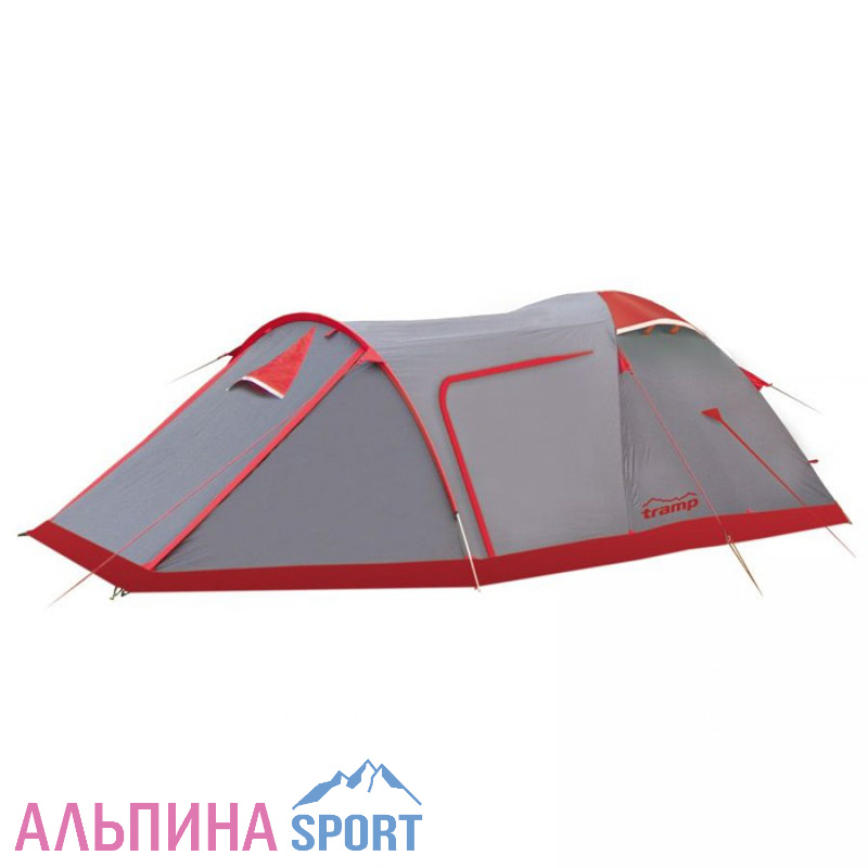 Палатка Tramp Cave 3 V2 серый