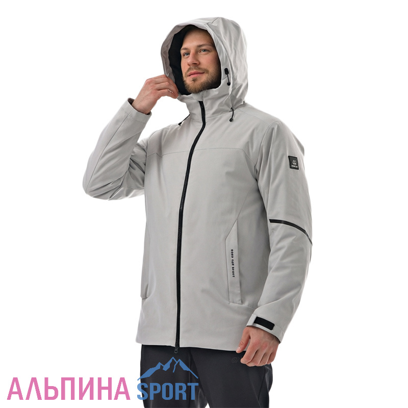 Куртка мужская на тонком синтепоне High Experience MF86006/2089