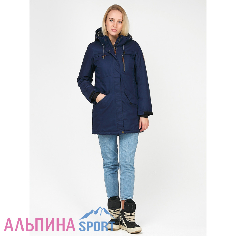 Куртка горно-лыжная женская MTFORCE 1963 Blue