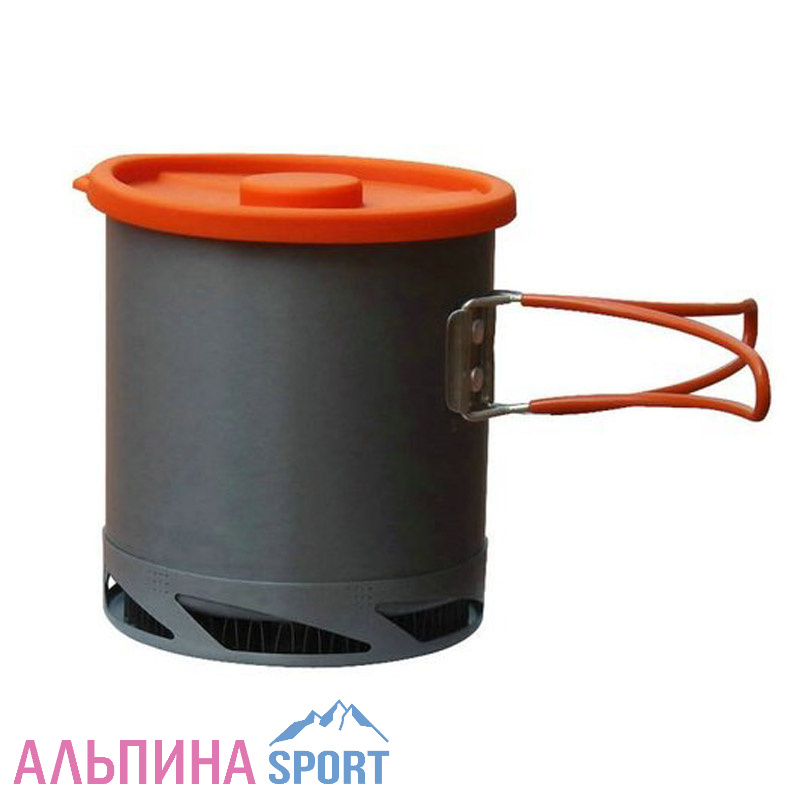 Котелок с теплообменной системой FMC-XK6, 1л, 190г