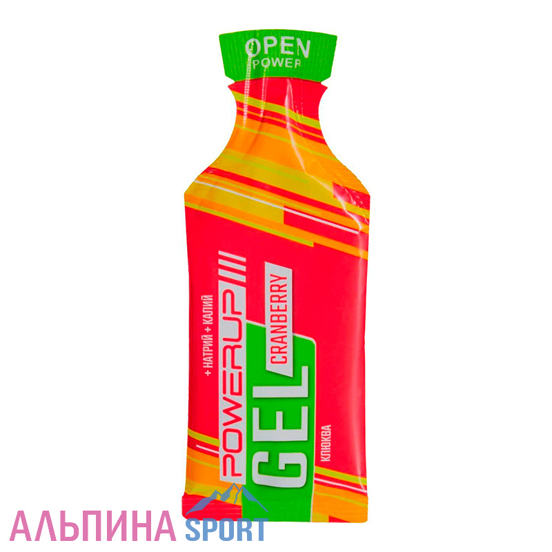 Гель POWERUP CRANBERRY 35 г.