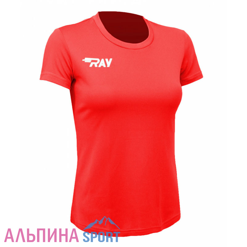 Футболка RAY (Woman) красный