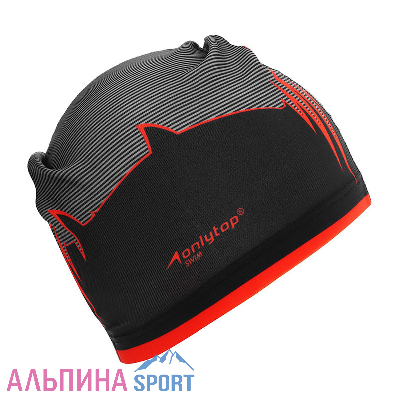 Шапочка для плавания "Акула" мужская