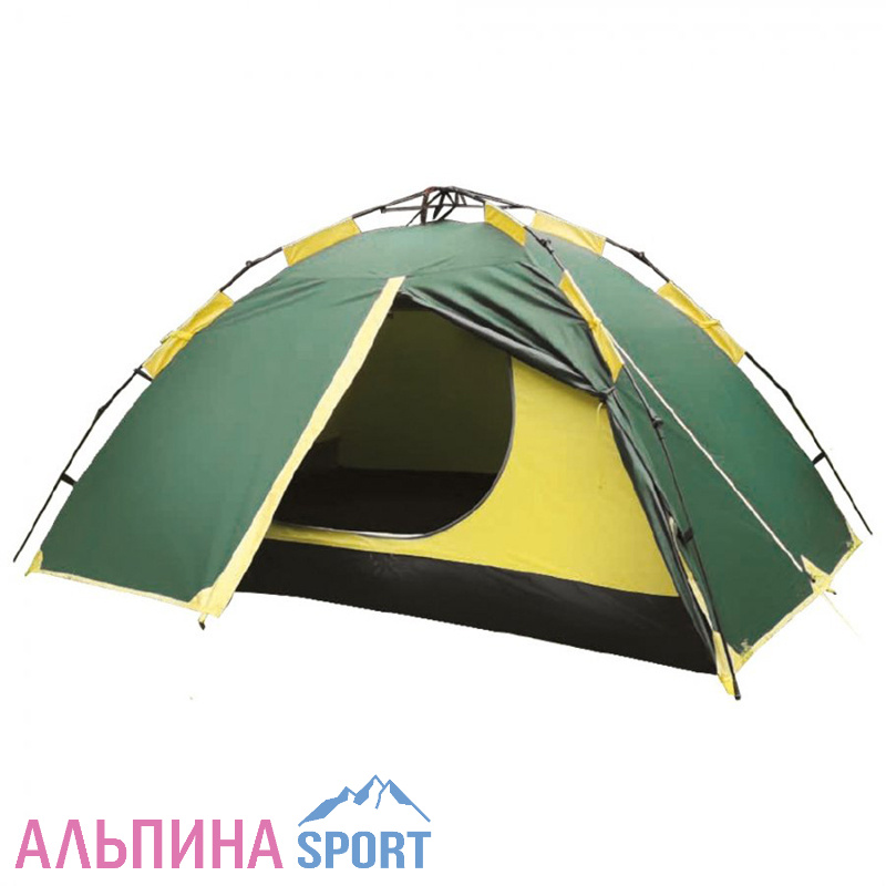 Палатка Tramp Quick 3 (V2) (Зеленый)