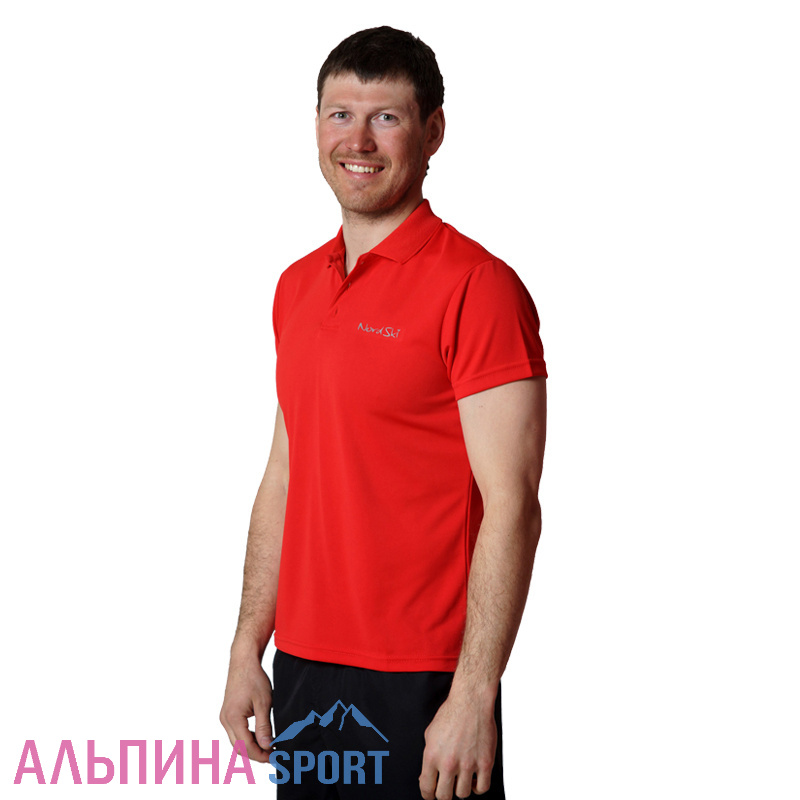 Поло Nordski Active Red