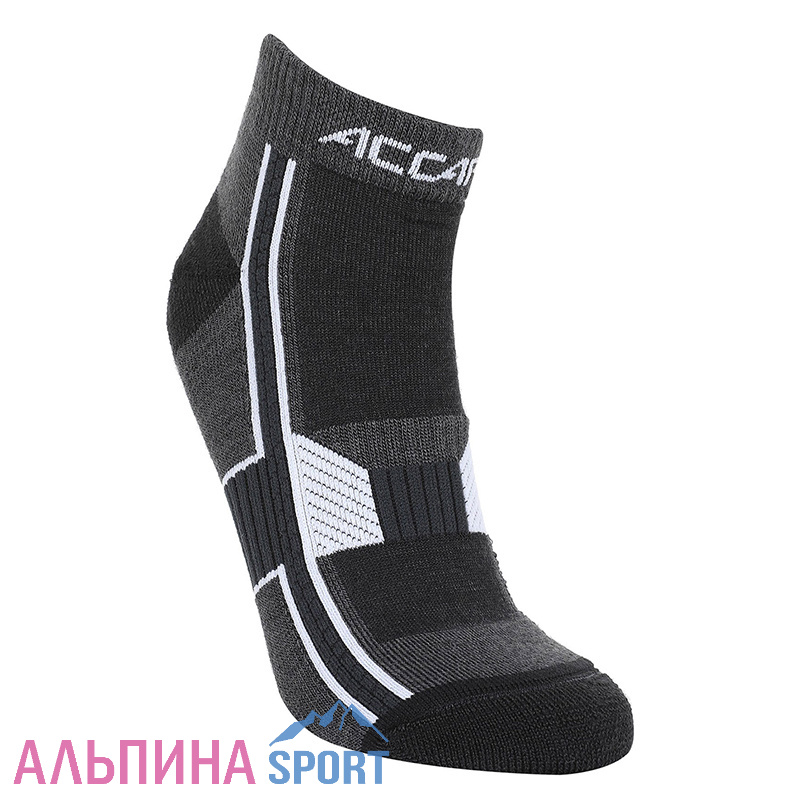 Носки Accapi Hiking Merino Quarter Anthracite/Black