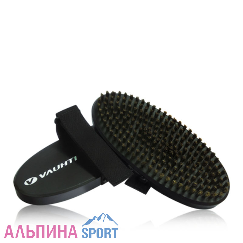 Щётка Vauhti овальная бронзовая