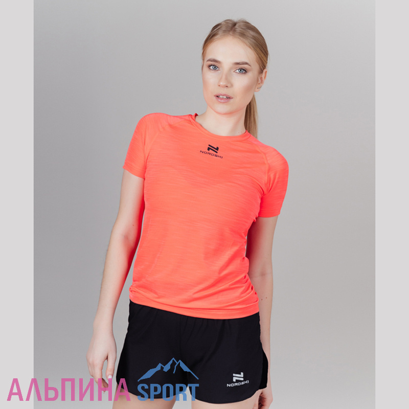 Футболка Nordski Pro Coral женская