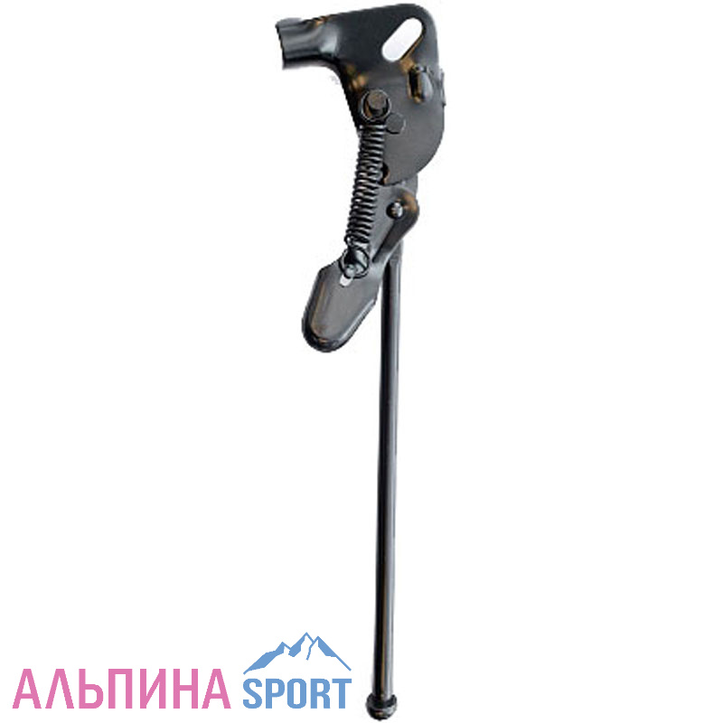 Подножка "26" металлическая черная