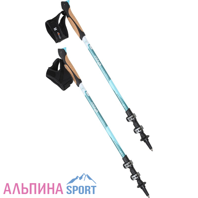 Палки телескопические Сплав Nordic Alu
