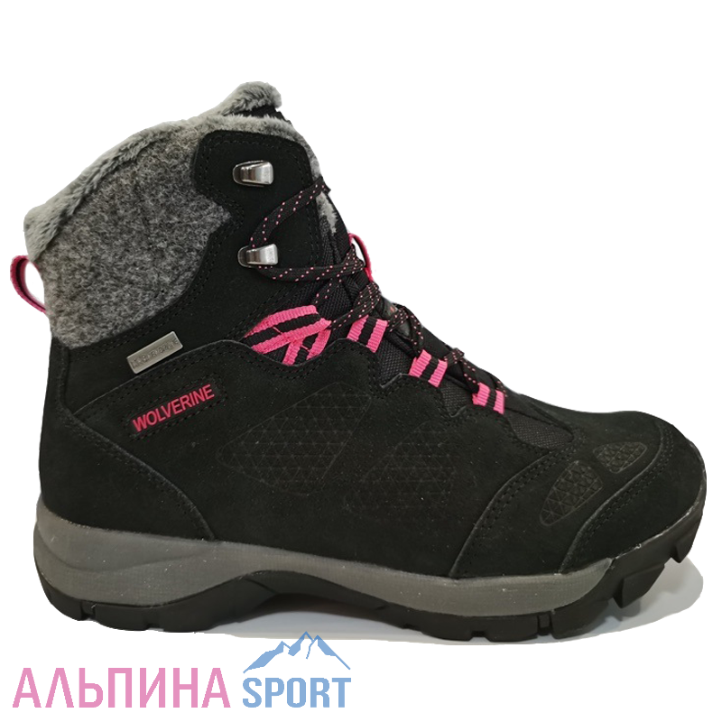 Ботинки зимние Editex Montreal женские черный