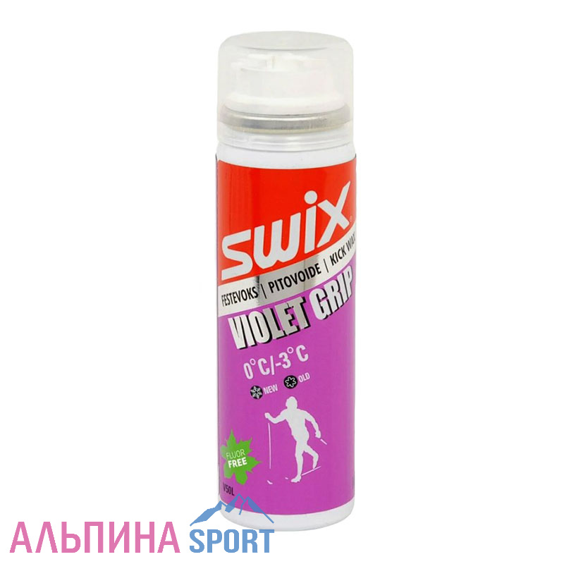 Мазь держания жидкая Swix V50L (0-3)