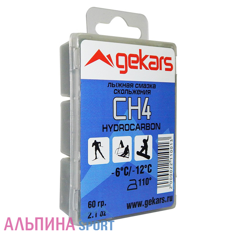 Парафин Gekars CH4 (-6-12) 60гр