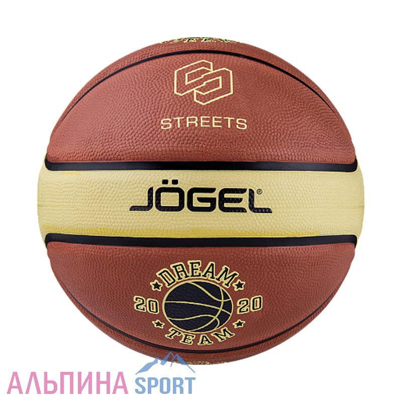 Мяч баскетбольный Jögel Streets DREAM TEAM №7