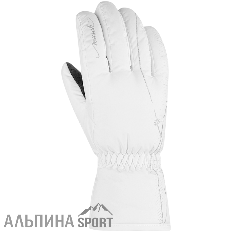 Перчатки горнолыжные REUSCH Yana White/Silver