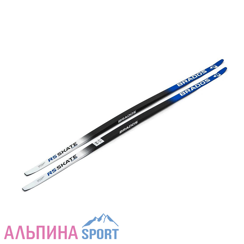 Лыжи гоночные BRADOS RS SKATE JR blue