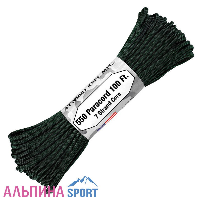 Паракорд 550 ATWOODROPE 4,8мм hunter