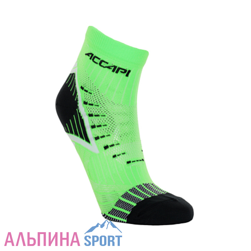 Носки Accapi 2023 Running Touch Lime F