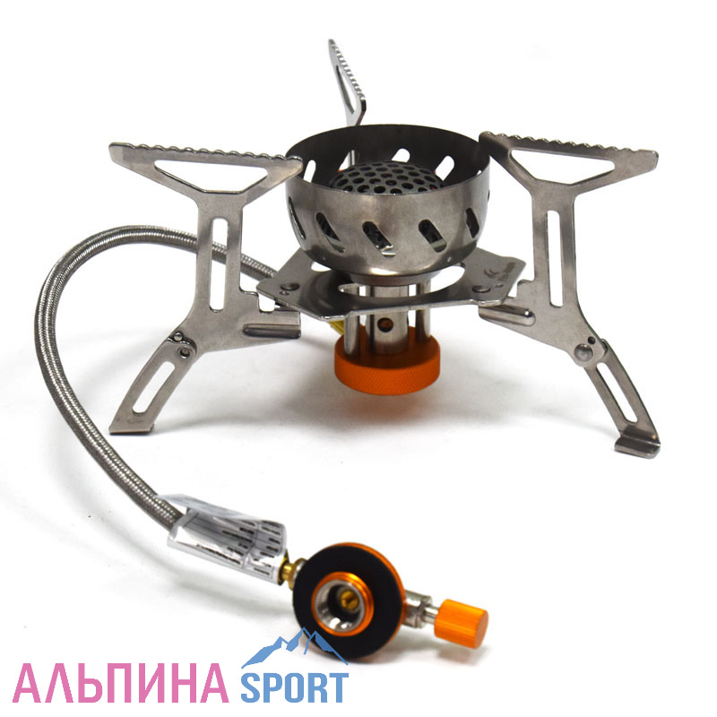 Горелка газовая Fire Maple FMS-121 со шлангом