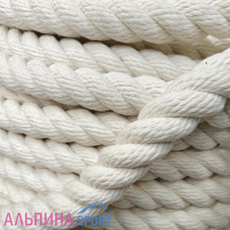 Веревка Канат Х/Б d=30мм