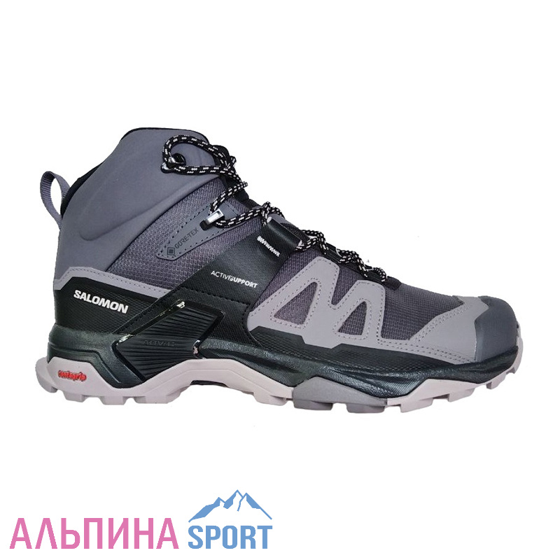 Ботинки Salomon X ULTRA 4 MID GORE-TEX W Nine Iron/Shark/Cloud Grey