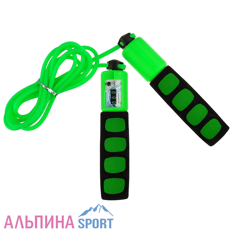 Скакалка ONLYTOP со счётчиком 2,8 м