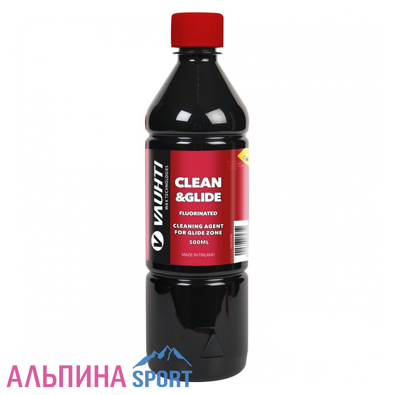 Cмывка-кондиционер фторированная VAUHTI CLEAN & GLIDE 500 мл