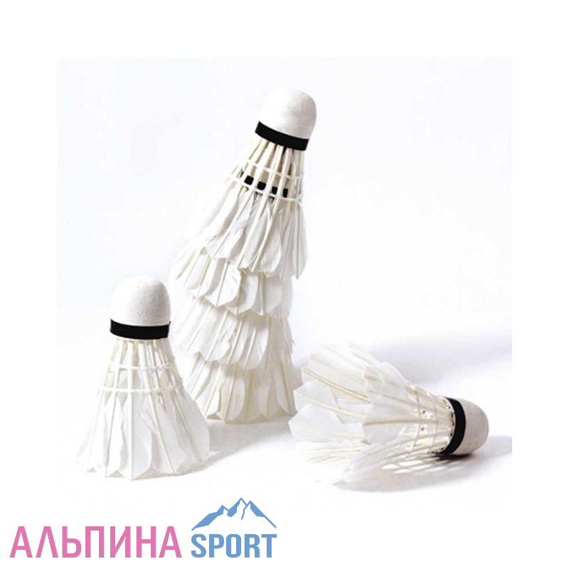 Волан д/б пластик,набор 3шт.