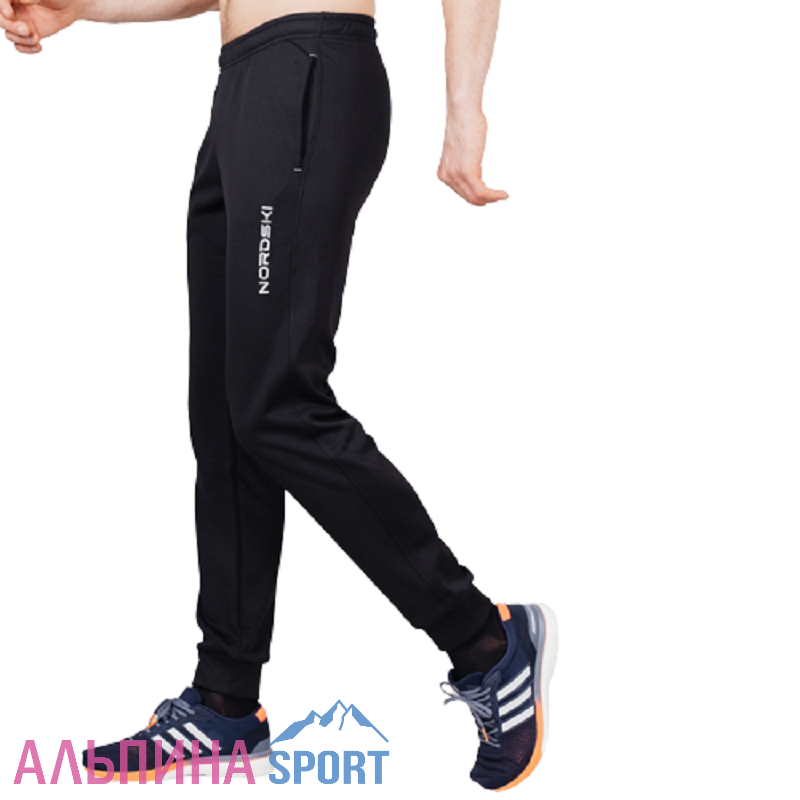 Брюки Nordski Cuff Black