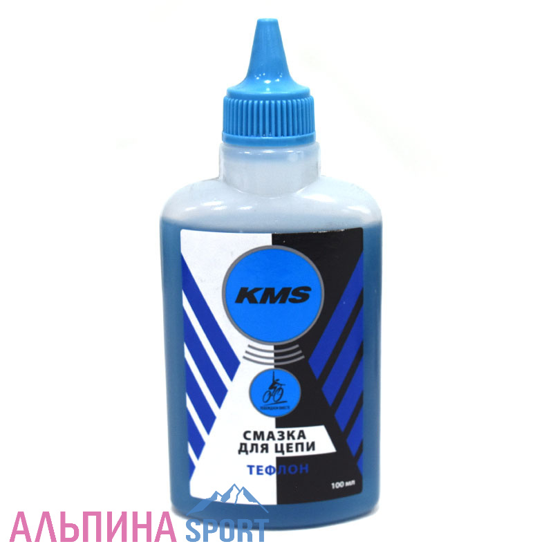 Смазка для цепи KMS, тефлоновая, для сухих погодных условий, 100мл.