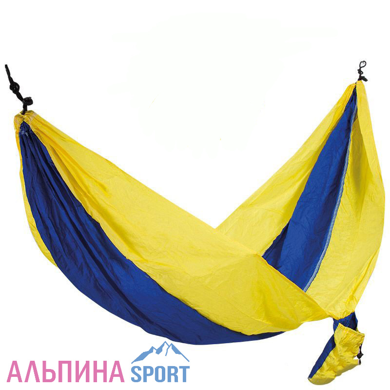 Гамак Ham-16 280*140см нейлон пов.прочности с карабинами