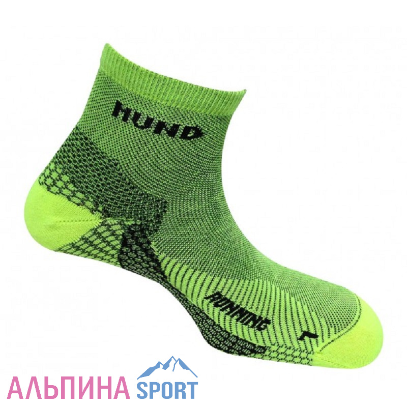 Носки Mund Running жёлтый