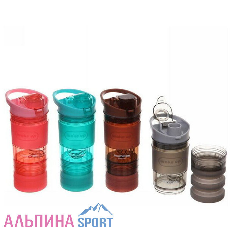Шейкер спортивный VZ-3801 (350 мл)