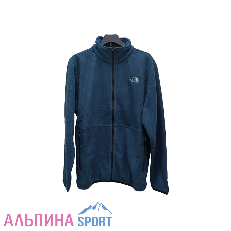 Толстовка The North Face 6152 синяя
