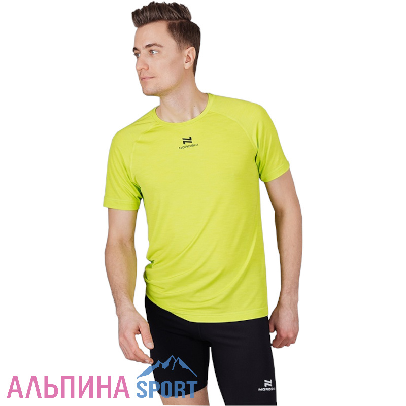 Футболка Nordski Pro Lime