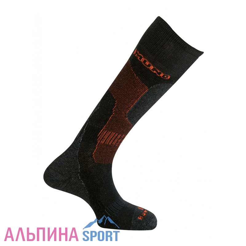 Носки Mund SKIING PRIMALOFT черный