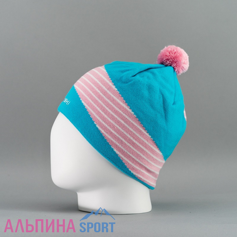 Шапка Nordski Line Azure (one size)