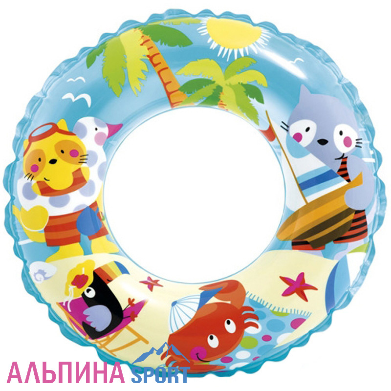Круг для плавания Intex 61см