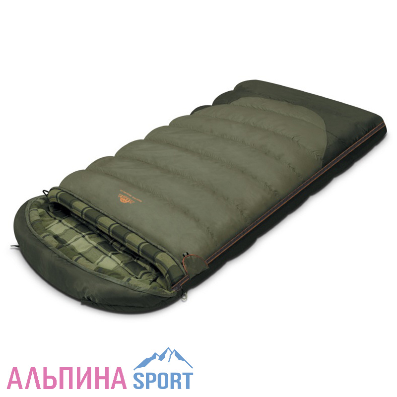 Спальник Alexika SIBERIA Wide Plus R +5 0-16 одеяло